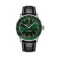 Navitimer Automatic 41mm - Green on Leather Strap