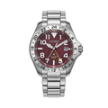 Promaster Land GMT 39.5mm - Red on Bracelet