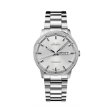 Commander Datoday 40mm - Silver on Bracelet