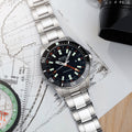 Ocean Star GMT 44mm - Black on Bracelet