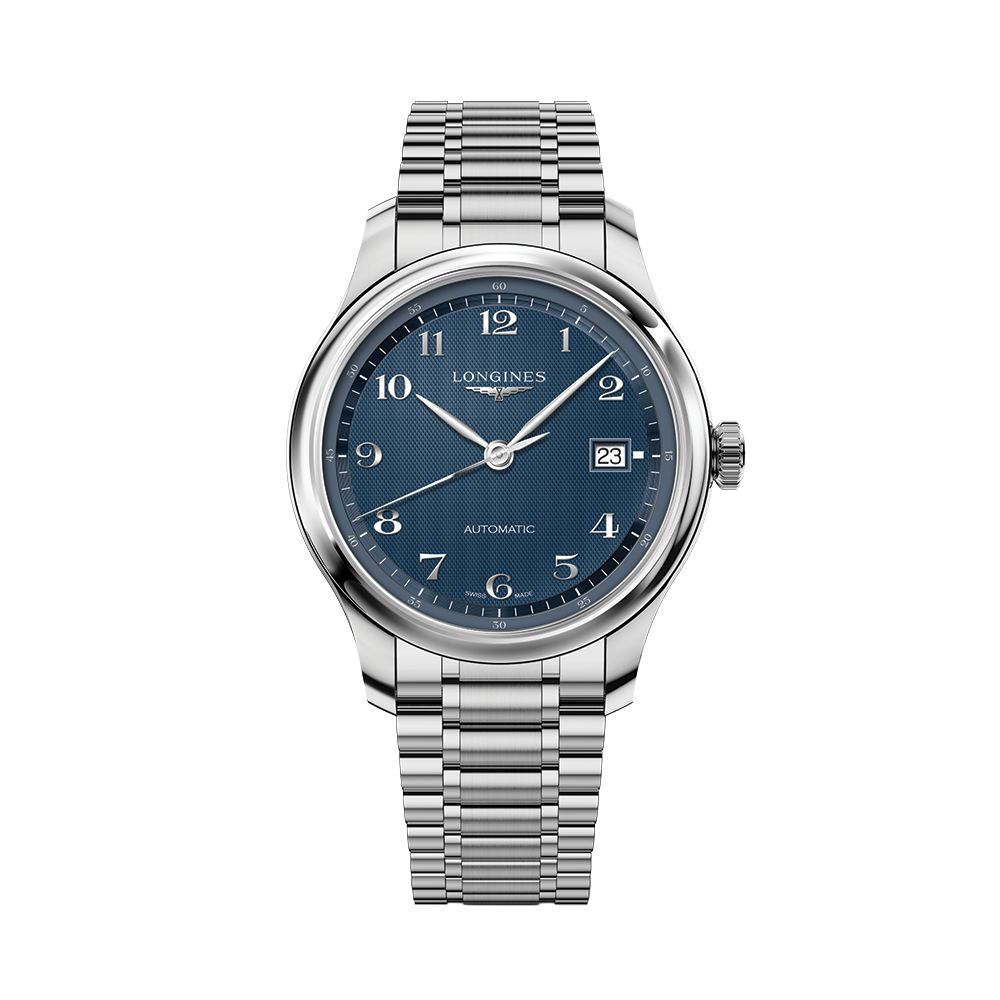 Master 39mm - Blue on Bracelet
