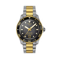 Seastar 1000 Powermatic 80 40mm - Grey-Black on Bracelet