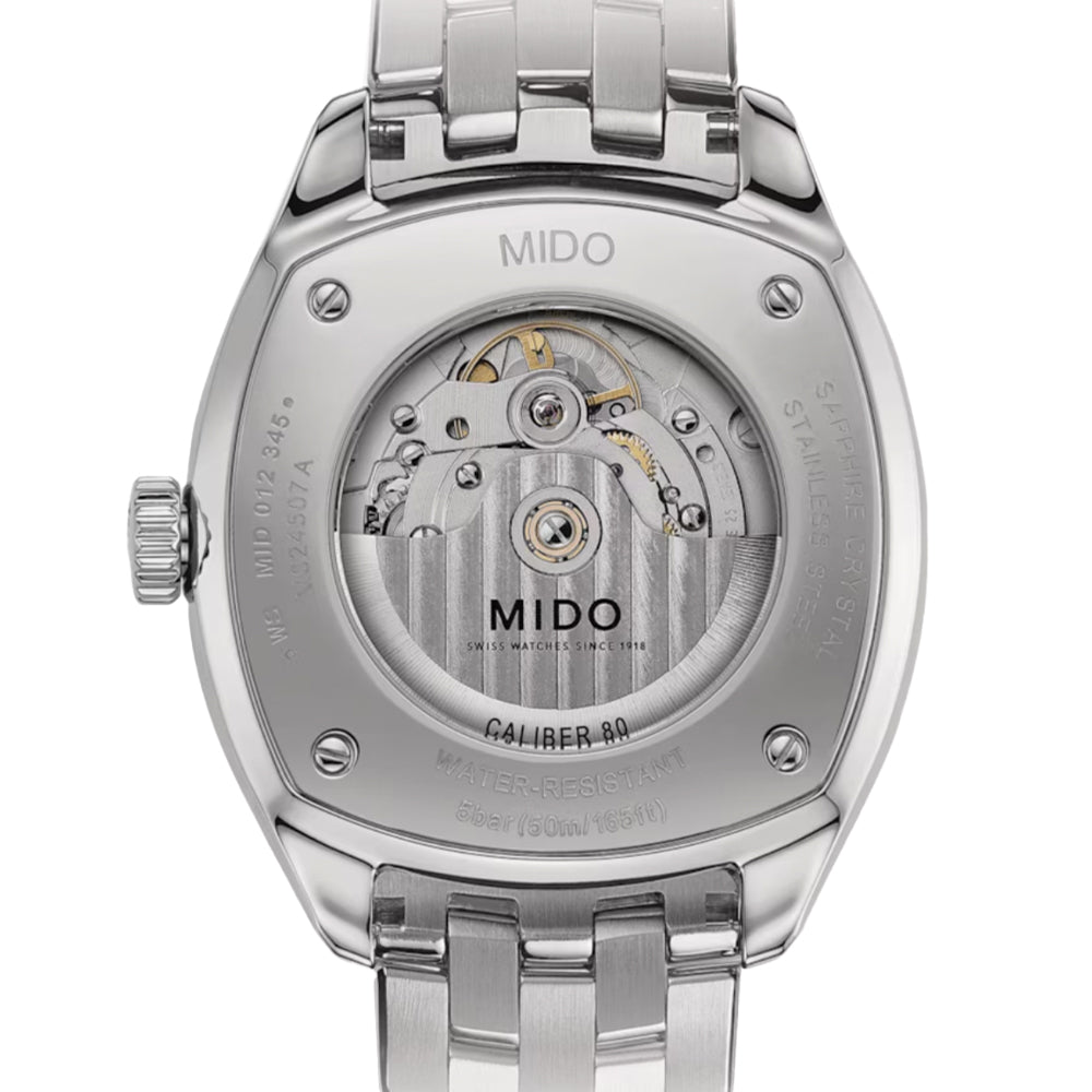 Belluna Royal 41.8mm - Silver on Bracelet