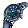 Navitimer Automatic 41mm - Blue on Leather Strap