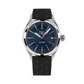 Fireman Nightbreaker 40mm - Blue on Leather Strap