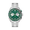 Racer Chronograph Quartz 42mm - Green on Bracelet