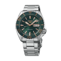 HDB005 5 Sports SKX Series 42.5mm - Green on Bracelet