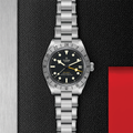 Black Bay Pro GMT 39mm - Black on Bracelet