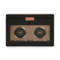Axis Double Watch Winder With Storage - Copper