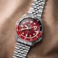 HDB016 5 Sports SKX GMT U.S. Limited Edition 42.5mm - Maroon on Bracelet
