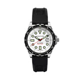 OSAR-D Type I Automatic with Date 46mm - Arctic White on Rubber Strap