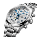 Master Chrono Moonphase 41mm - Silver on Bracelet