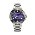Aquis Date Tungsten Bezel 