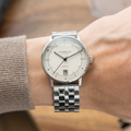 Naos Pro Automatic 38mm - Ivory on Bracelet