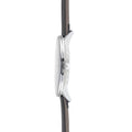FORM Quartz 39.3mm - Silver on Leather Strap
