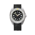 Mara 39.7mm - Black on Rubber