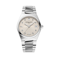 Highlife Ladies Quartz 31mm - Silver, Diamond-Set on Bracelet