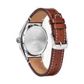 Garrison Eco-Drive 42mm - Blue on Leather Strap