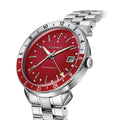Astronaut 41mm - Red on Bracelet
