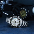 SLA077 Prospex Marinemaster 1968 Heritage Diver's Watch 42.6mm - White on Bracelet