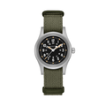 Khaki Field Mechanical America 250th Anniversary US Limited Edition 36mm - Black on Fabric Strap w/ Additional Leather Strap