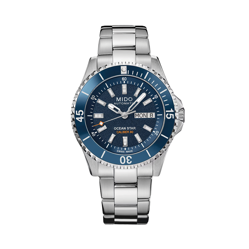Ocean Star 200 41mm - Blue on Bracelet