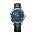 Master 39mm - Blue on Leather Strap