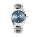Highlife Ladies Quartz 31mm - Blue, Diamond-Set on Bracelet