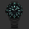 Sector Deep Pioneer Admiral 38mm - Blue on Bracelet