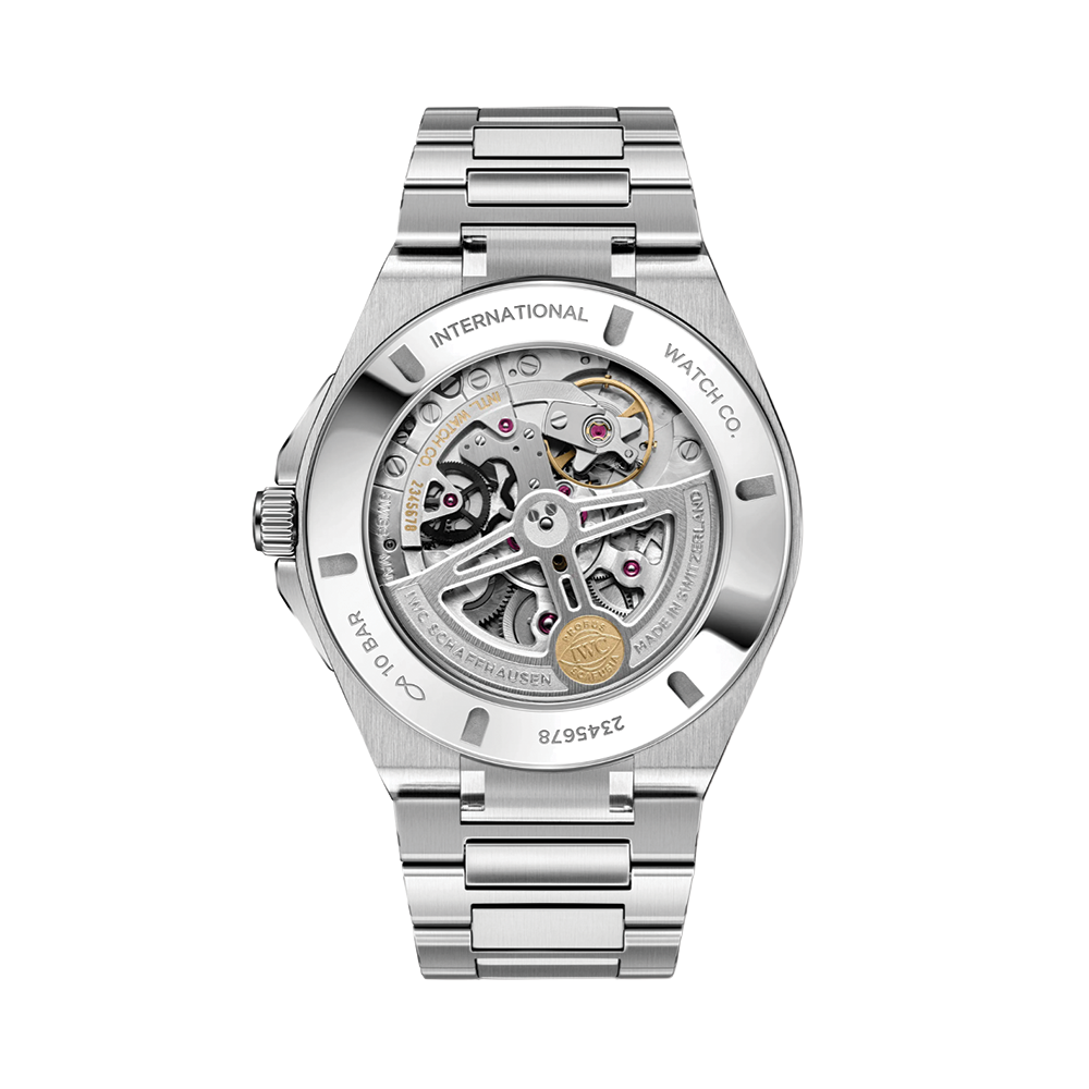 Ingenieur Perpetual Calendar 41mm - Blue on Bracelet