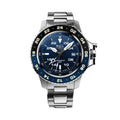Engineer Hydrocarbon AeroGMT II 42mm - Blue/Blue Bezel on Bracelet