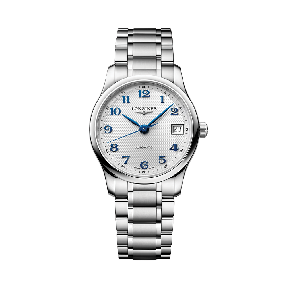 Master Automatic 34mm - Silver on Bracelet