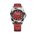 I.N.O.X. 41mm - Red on Rubber Strap
