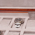 Heritage Eight Watch Box - Grey
