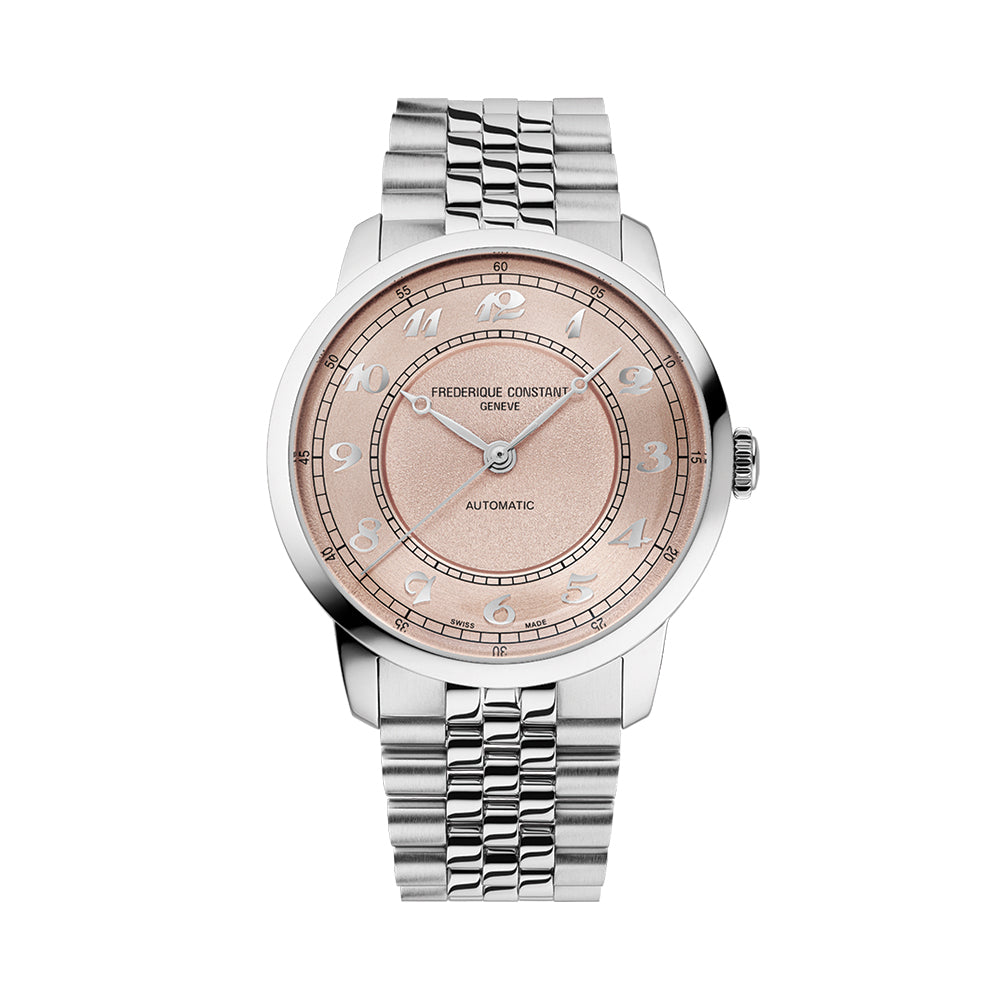 Classics Premiere 38.5mm - Salmon on Bracelet