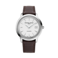 Classics Moneta Solarmetre 39mm - White on Leather Strap