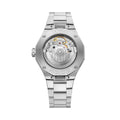 Riviera 10615 Automatic Date 36mm - Silver on Bracelet