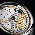 PanoMaticInverse 42mm - Ivory on Strap