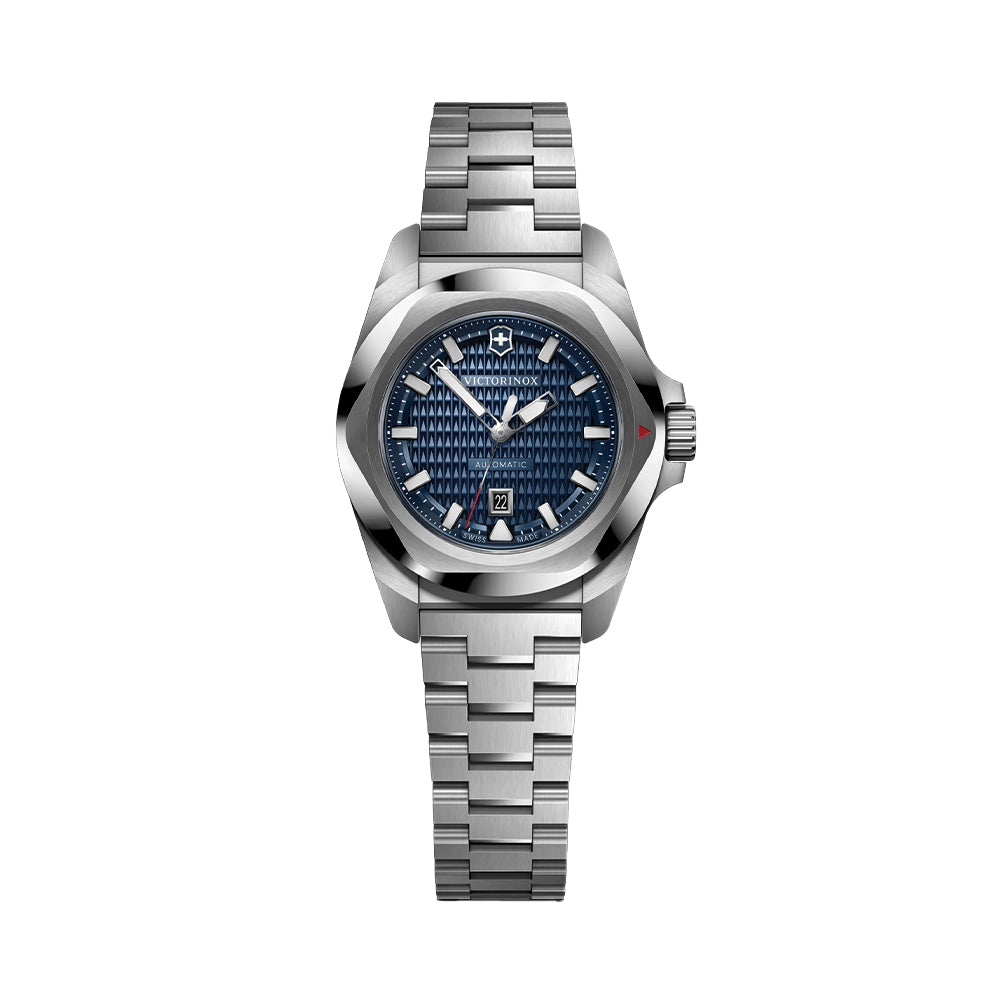 I.N.O.X. 32mm - Blue on Bracelet