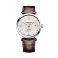 Classima 10853 Automatic 40mm - Silver on Leather Strap