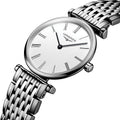 La Grande Classique De Longines 24mm - White on Bracelet