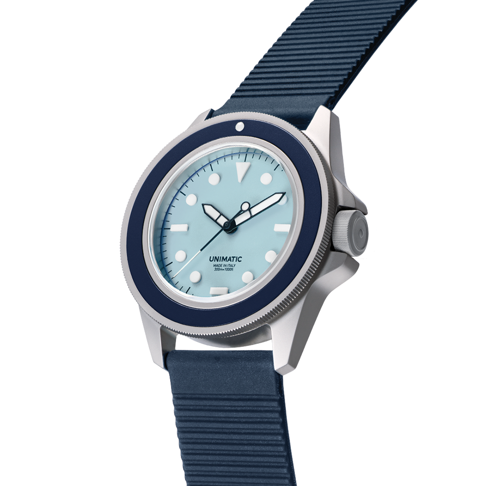 UT1-IPP Limited Edition 40mm - Infinity Mist on Fabric Strap