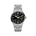 Northflag Manufacture 40mm - Black on Bracelet