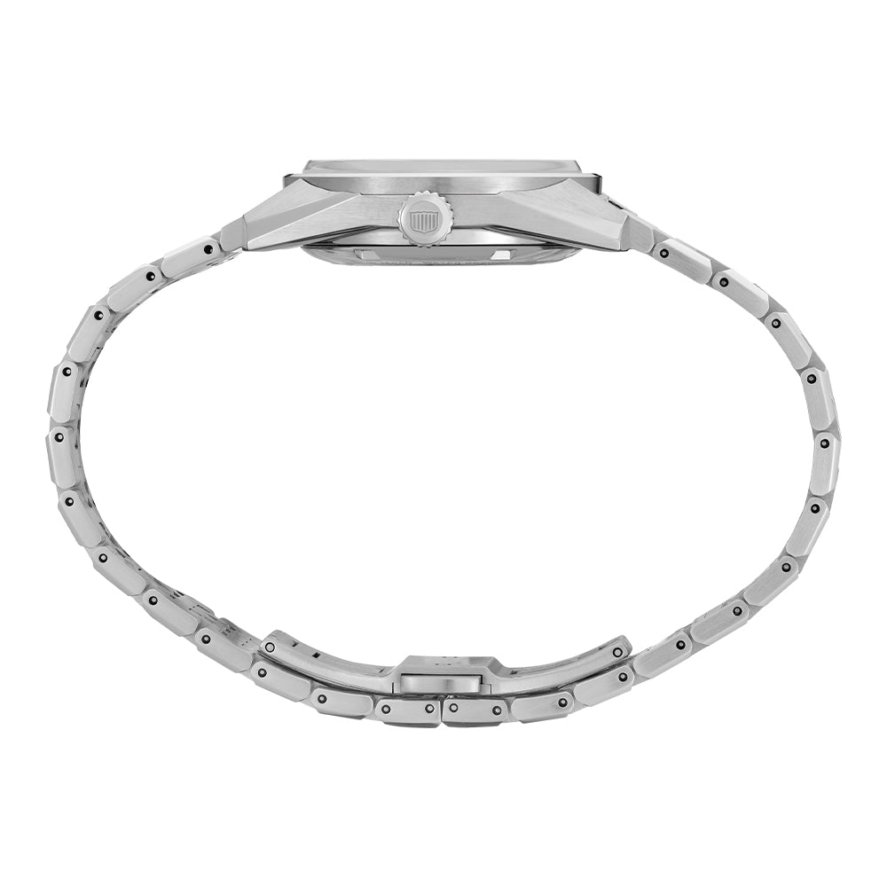 SJE083 140th Anniversary Limited Edition King Seiko 36.1mm - Teal on Leather Strap