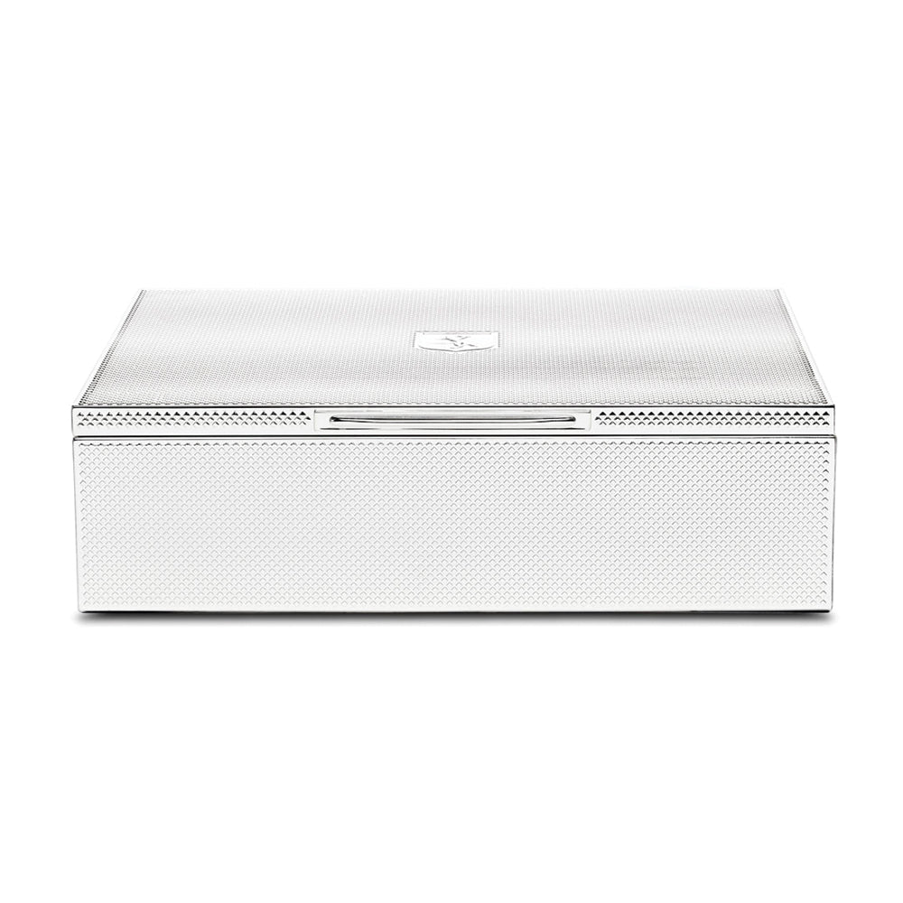Watch Jewelry and Legacy Box - Silver