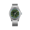 NEO GMT B 38mm - Green on Bracelet