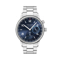 Club Sport Neomatik Worldtimer 40mm - Blue on Bracelet