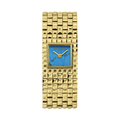 Classics Manchette Gold-Tone PVD 20mm - Turquoise on Bracelet