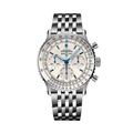 Navitimer B01 Chronograph 41mm - Silver on Bracelet