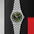 TUDOR Royal Day/Date 40mm - Green on Bracelet